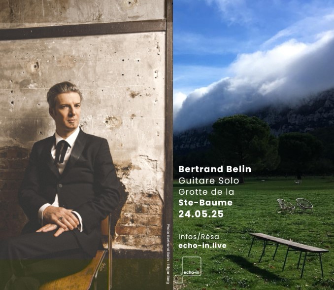 Concert : Bertrand Belin - Guitare solo