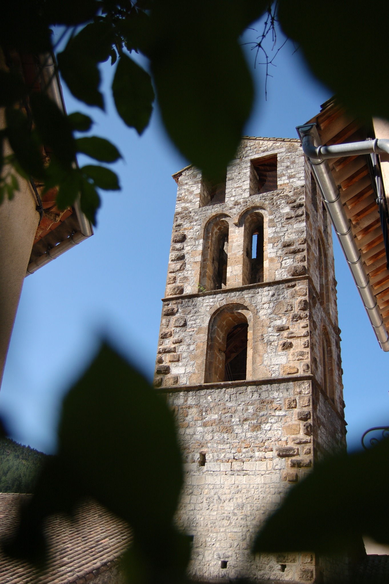 Visite du clocher de l'glise Saint-Victor