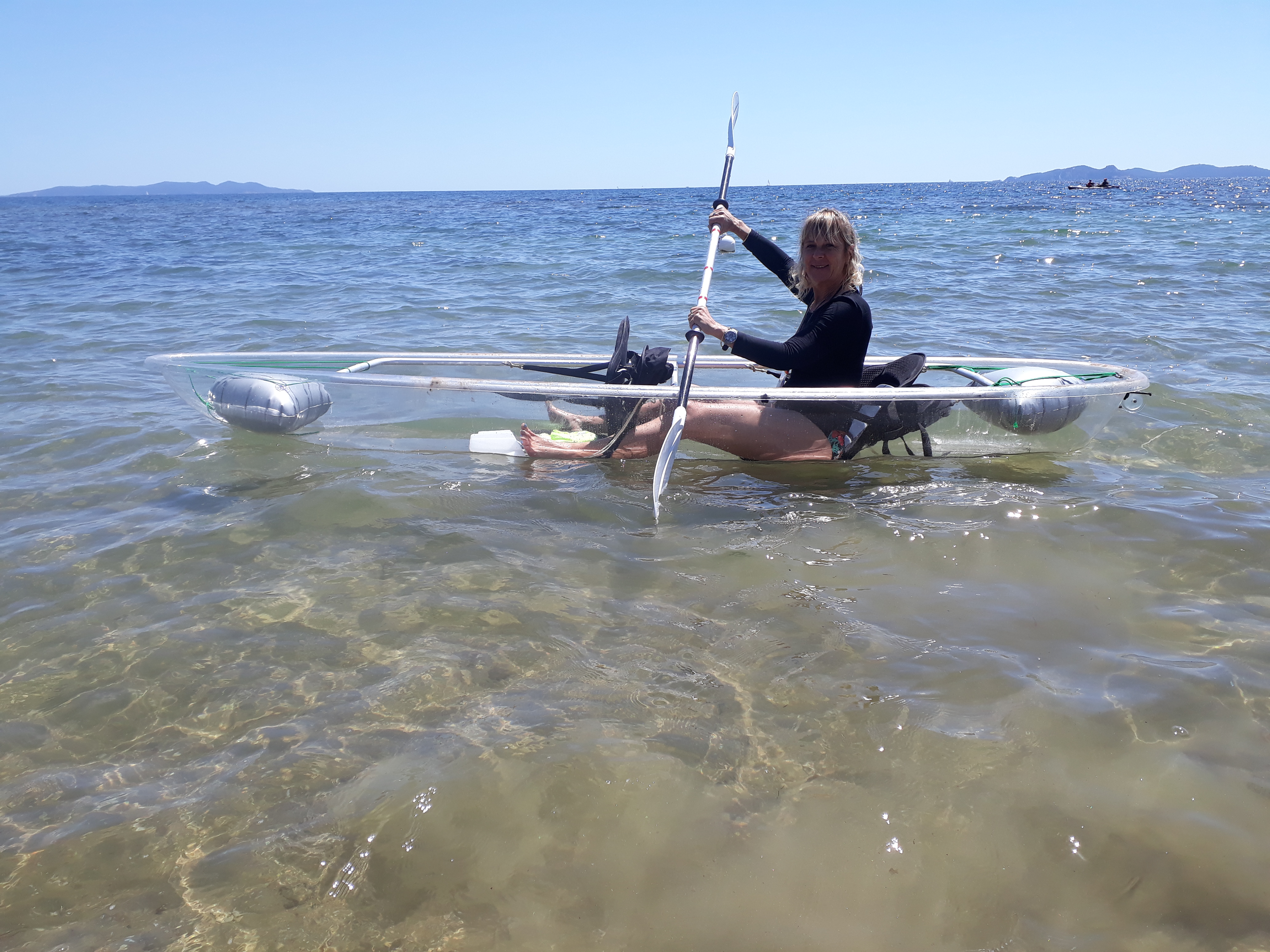 Dcouverte du paddle et du kayak de mer avec Sea Sun