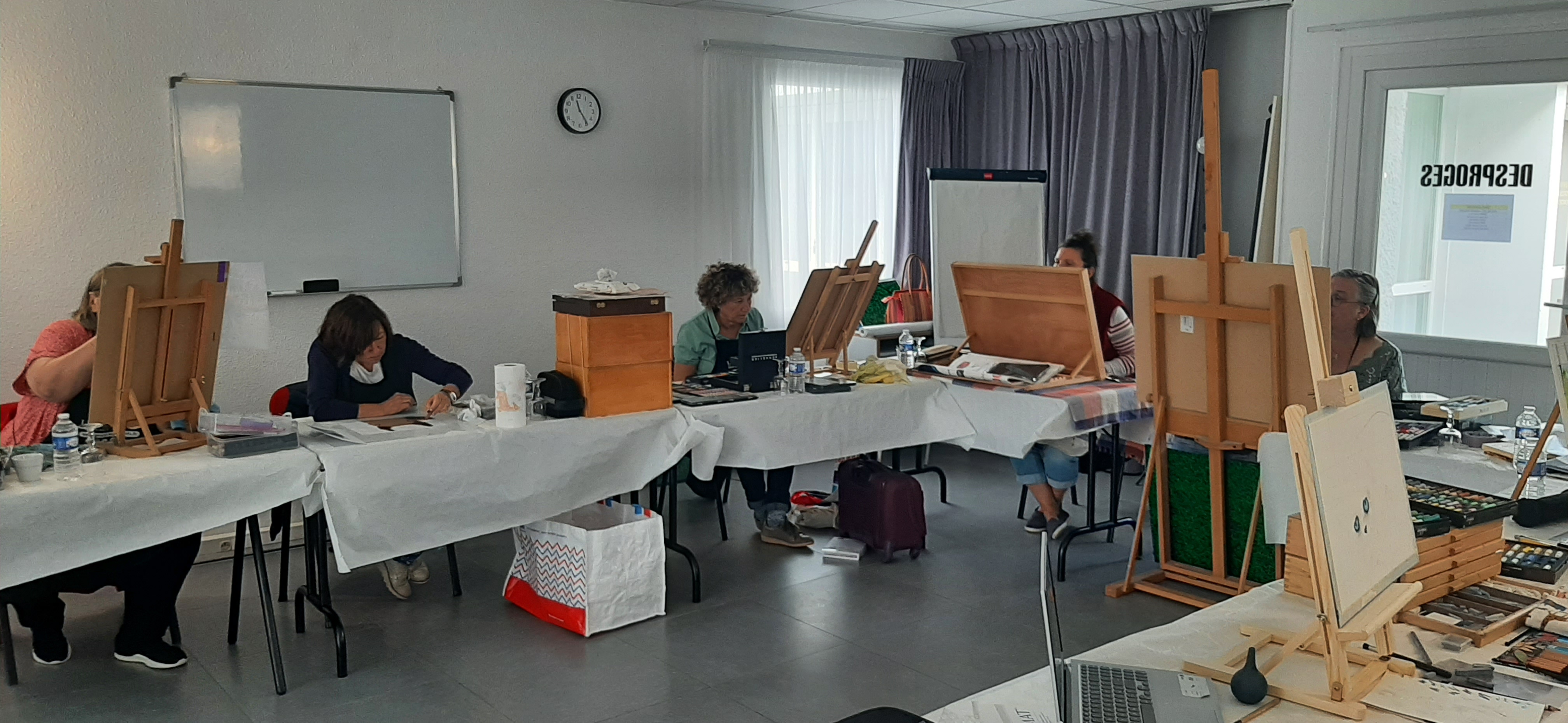 Stage de pastels secs