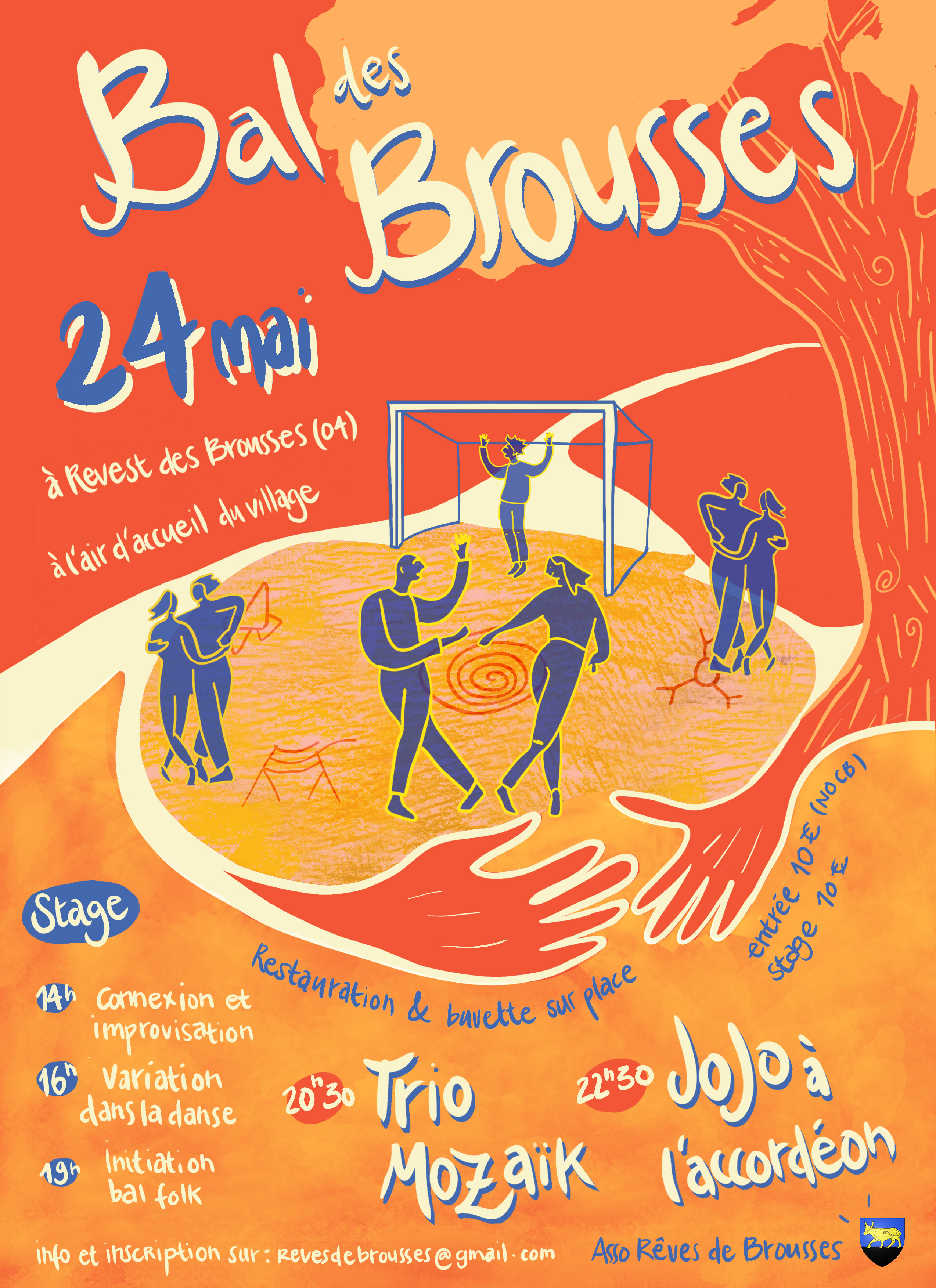 Bal des Brousses - Bal folk et stages de danse