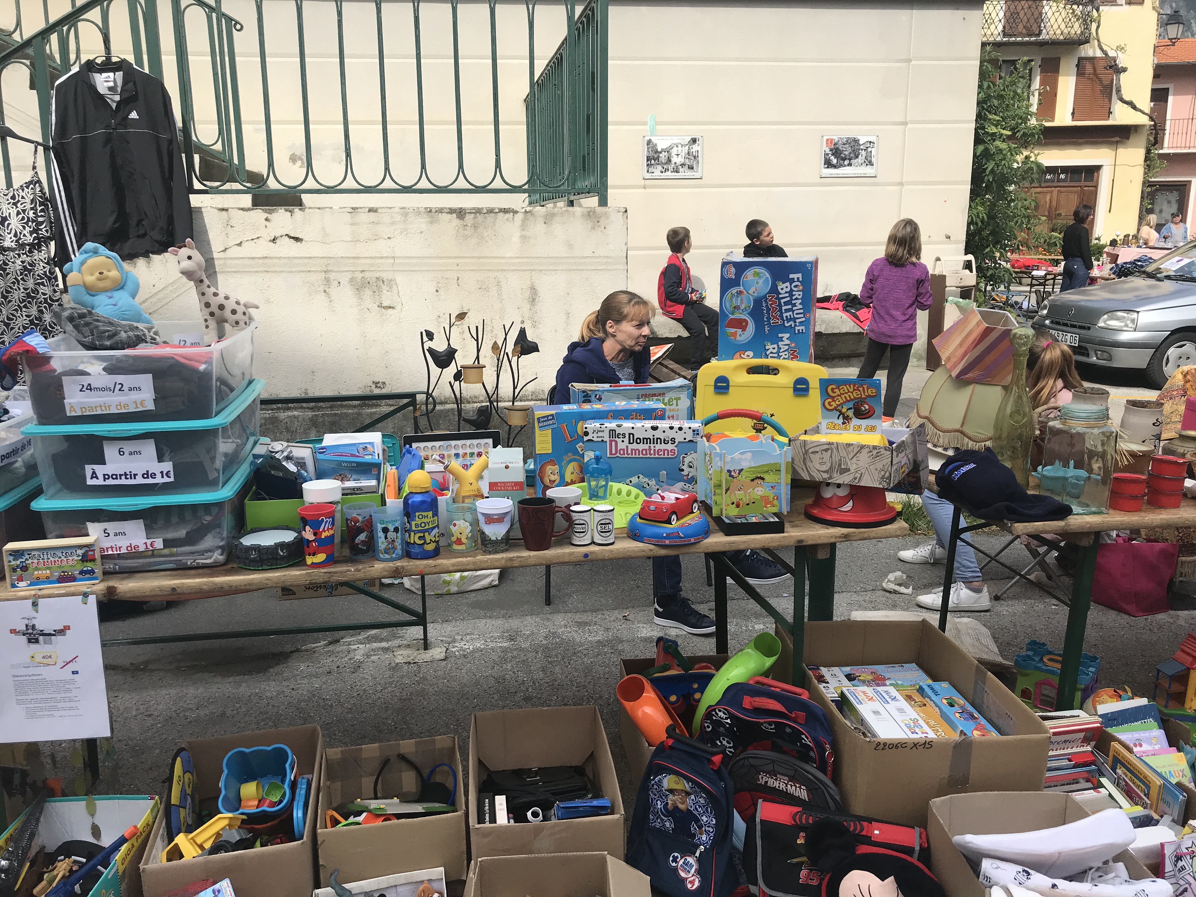 Vide grenier de l'APE