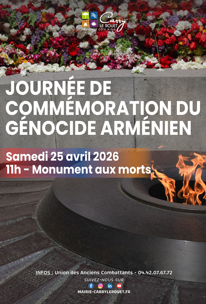 Comm�moration du g�nocide arm�nien
