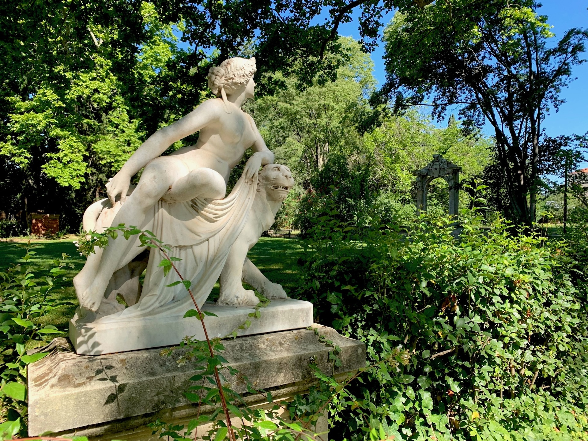 Visite guide en anglais de la bastide du Jas de Bouffan