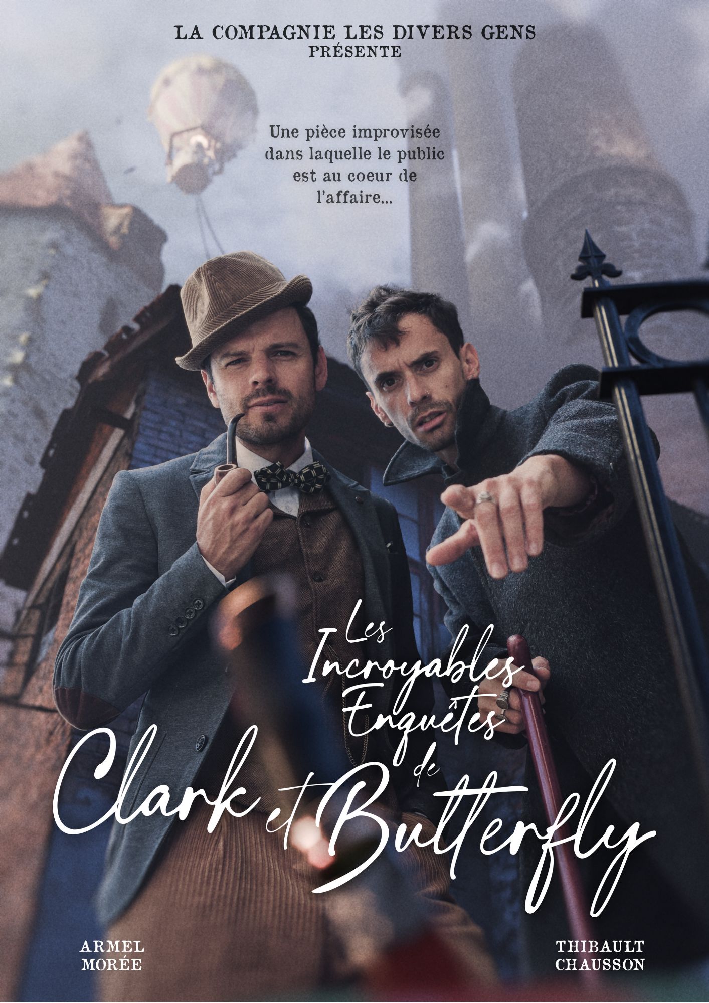 Festival de place en place - Les incroyables enqutes de Clark et Butterfly
