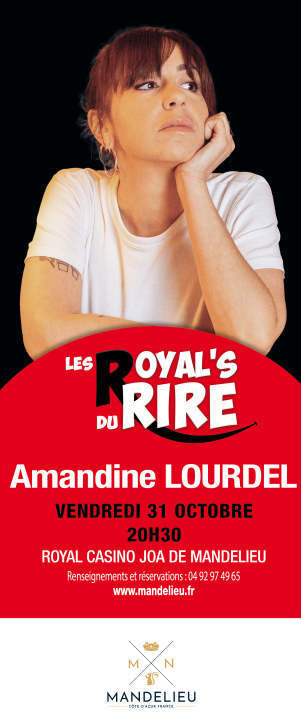Les Royal's du Rire - Amandine Lourdel