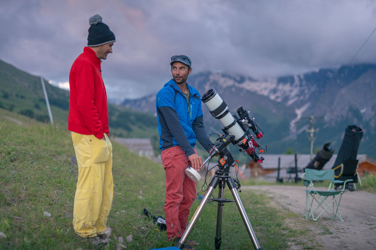 Rencontre en ciel pur - Star Party