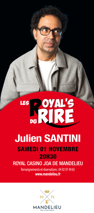 Les Royal's du Rire - Julien Santini