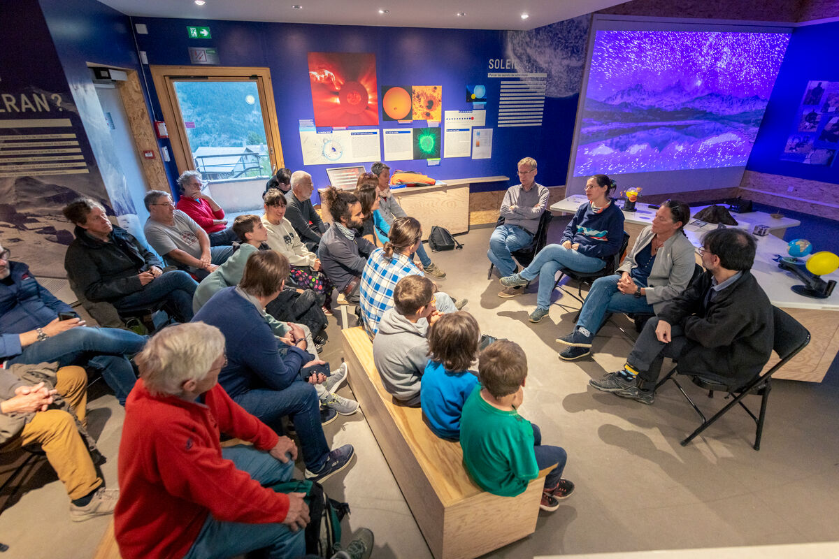 Rencontre en ciel pur - Veille astronomique