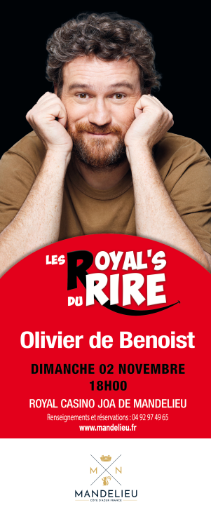 Les Royal's du Rire - Olivier De Benoist