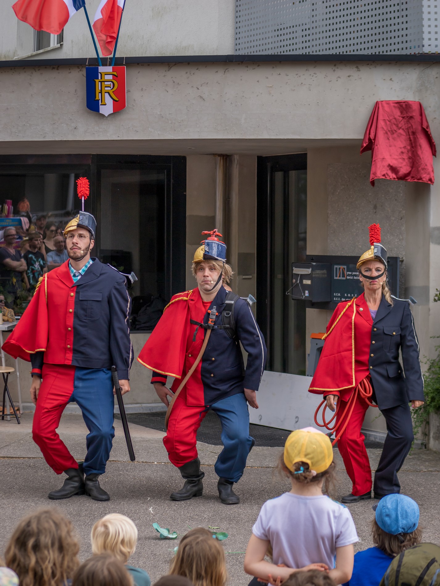 Festival de place en place - Les Pondarmes