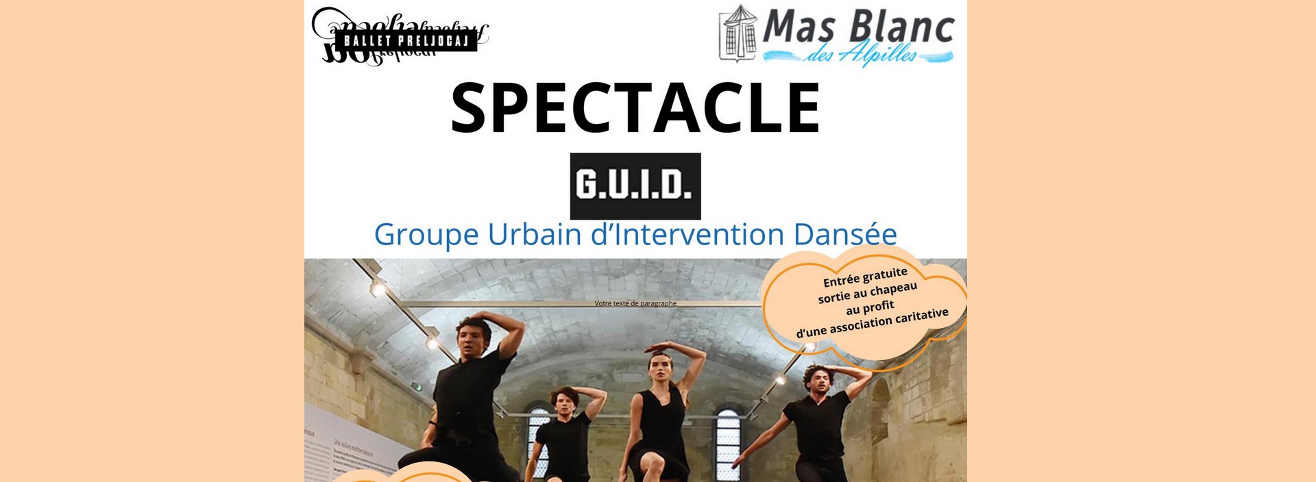 Spectacle de danse  - G.U.I.D