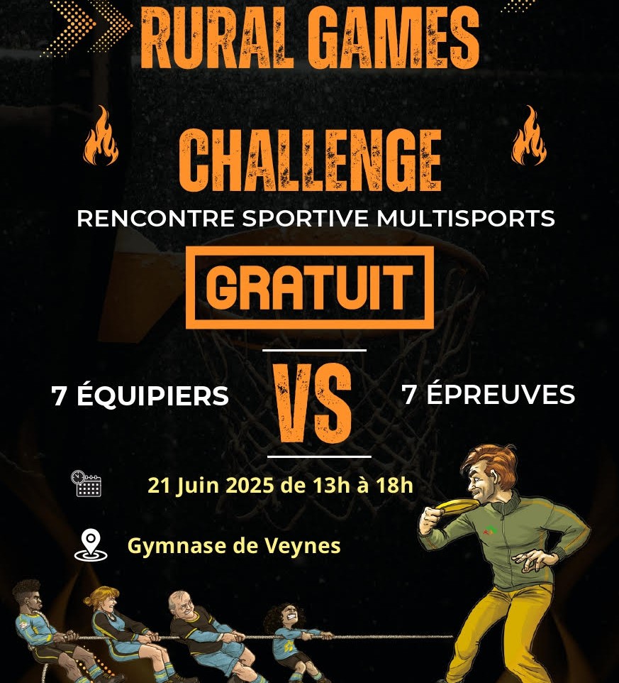 Rural Games Challenge