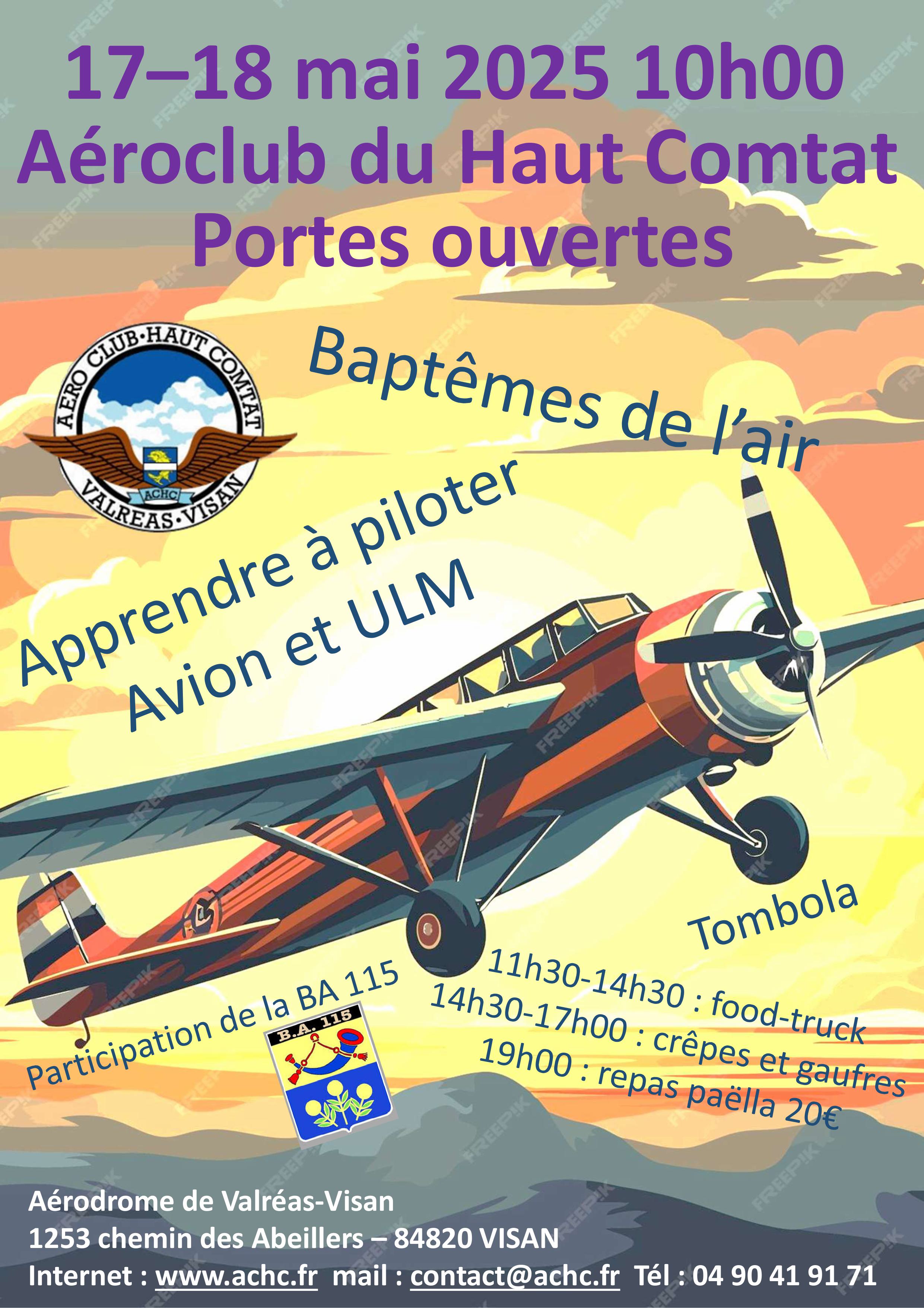 Journes Portes Ouvertes  l'Aroclub du Haut Comtat