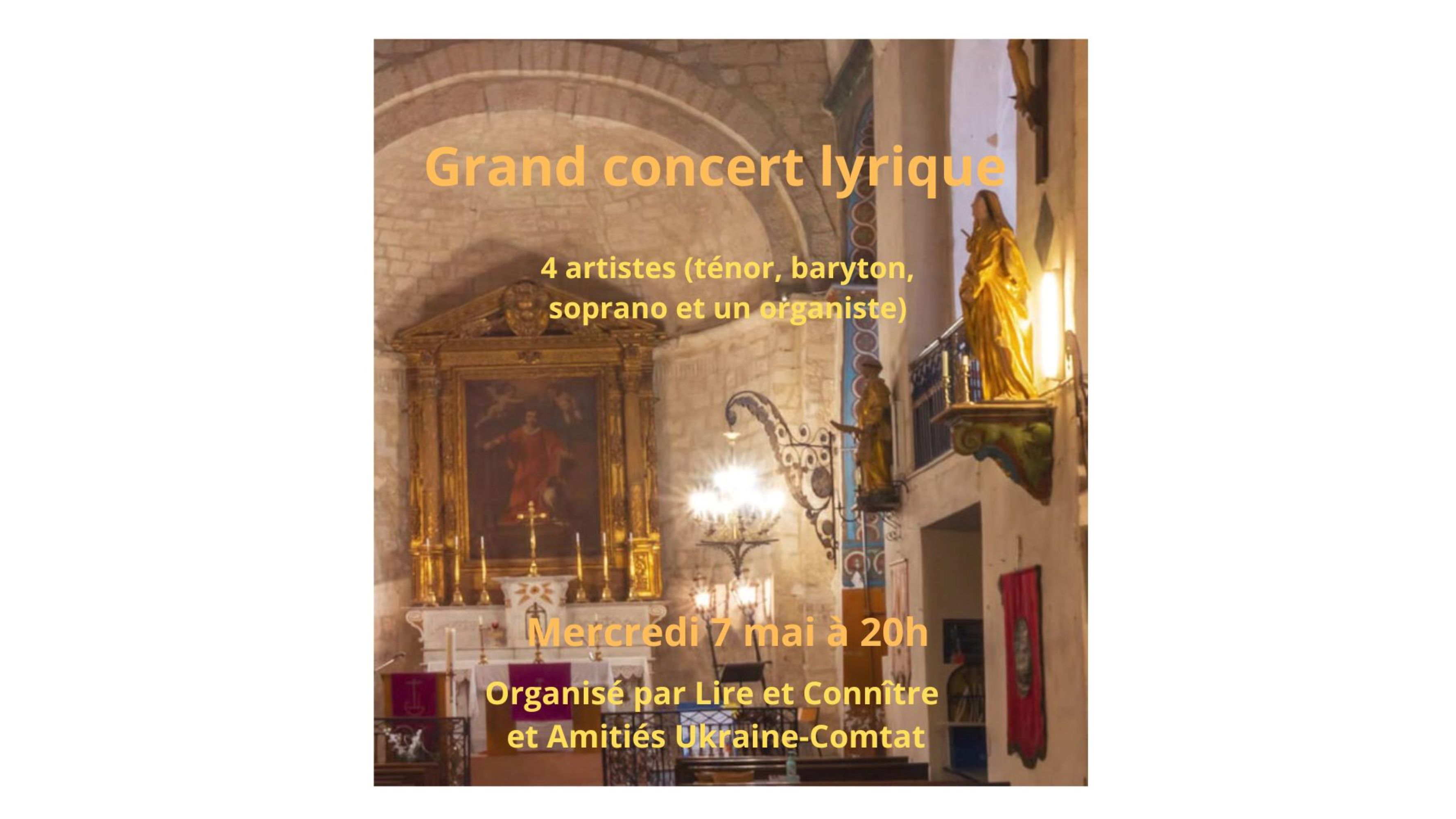 Grand concert lyrique