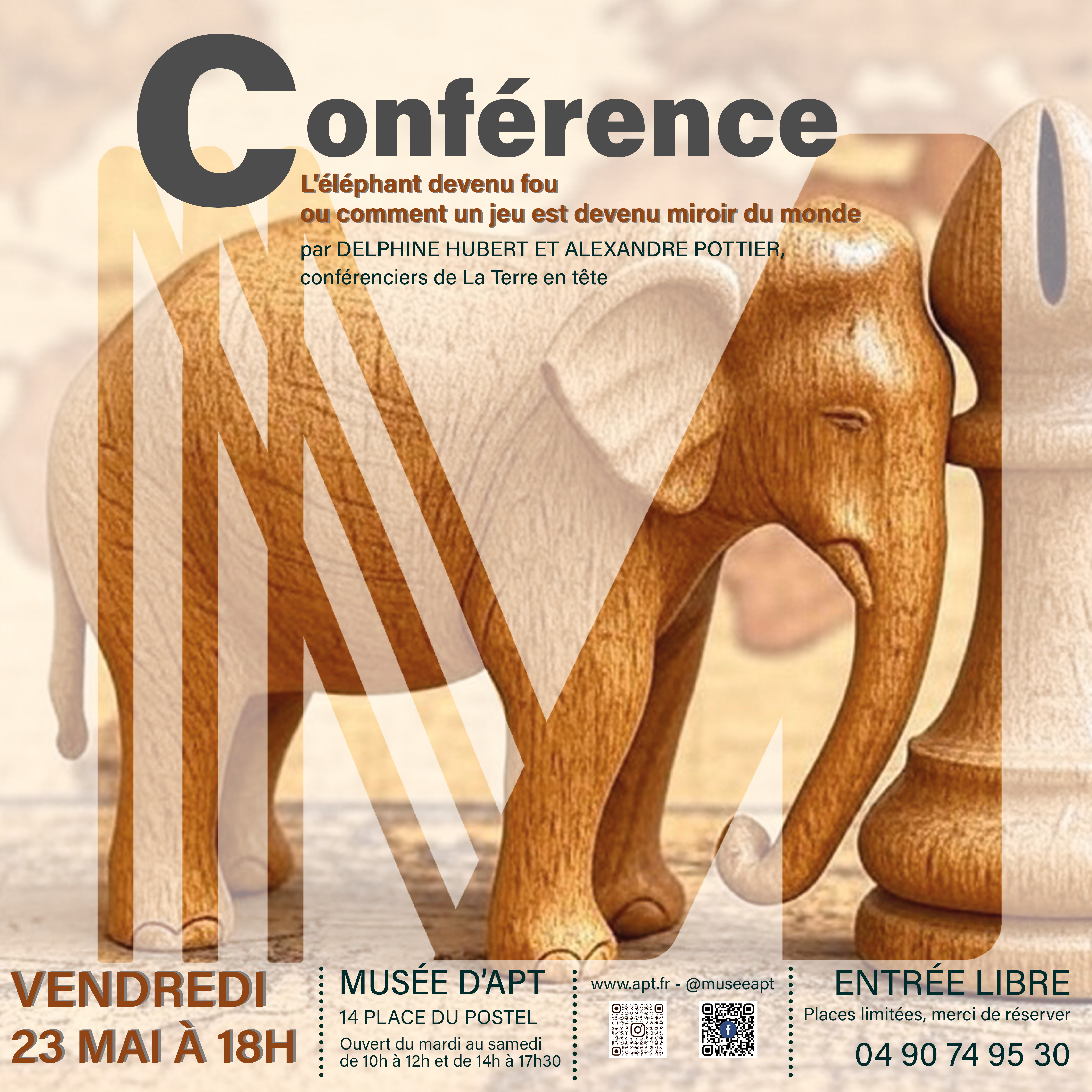 Confrence : Llphant devenu fou, ou comment un jeu est devenu miroir du monde