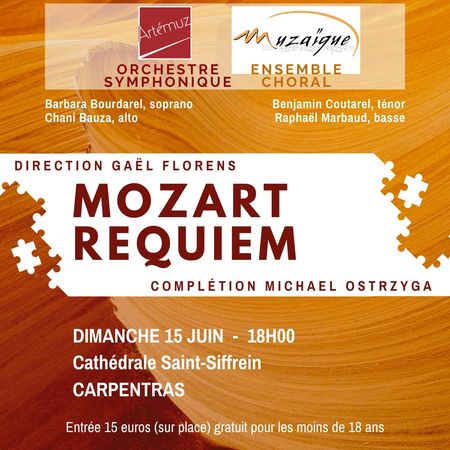 Orchestre : Mozart Requiem