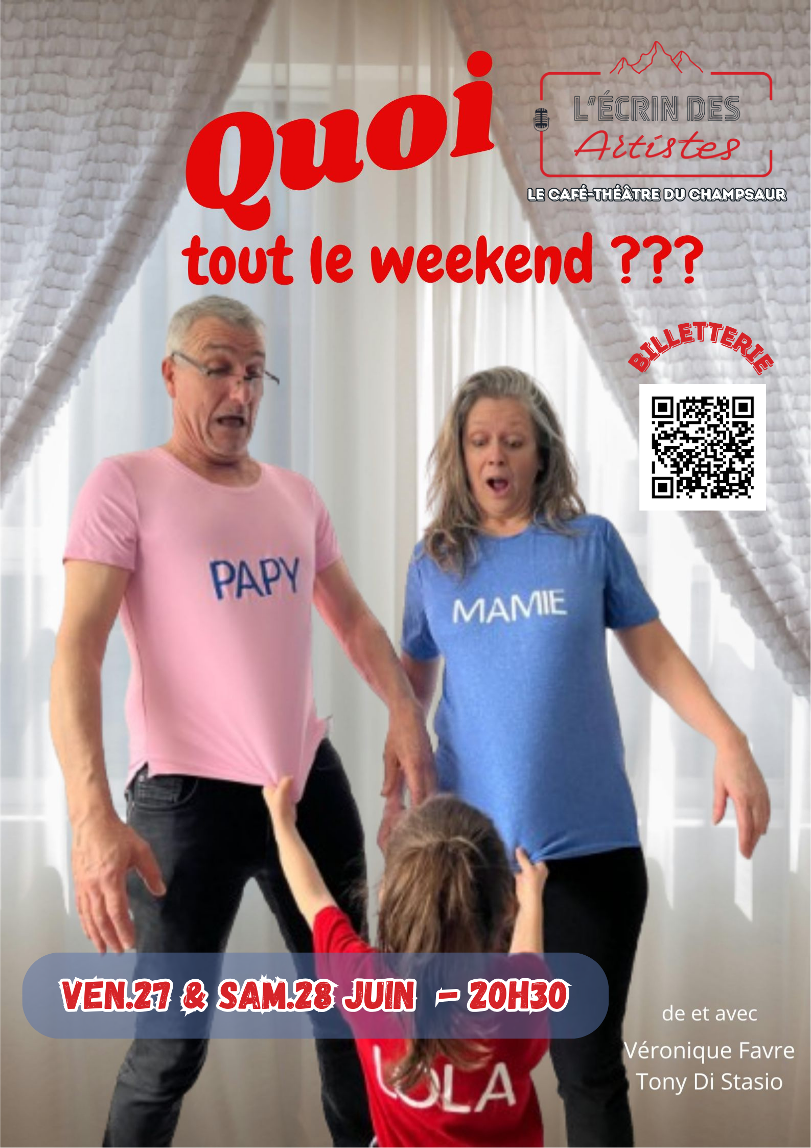 Vronique Favre & Tony Di Stasio - 