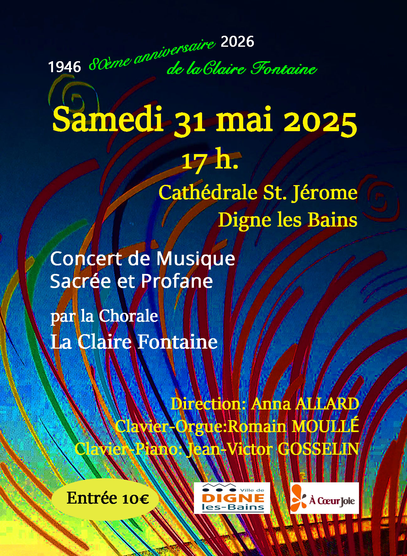 Concert Musique Sacre et Profane