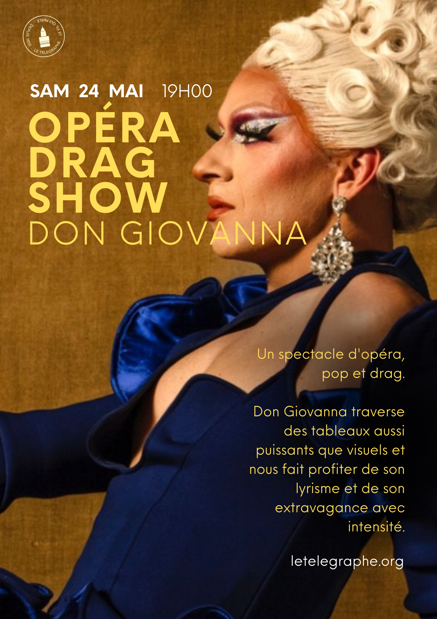 Spectacle - Opra Drag Show  Don Giovanna - Act 1 