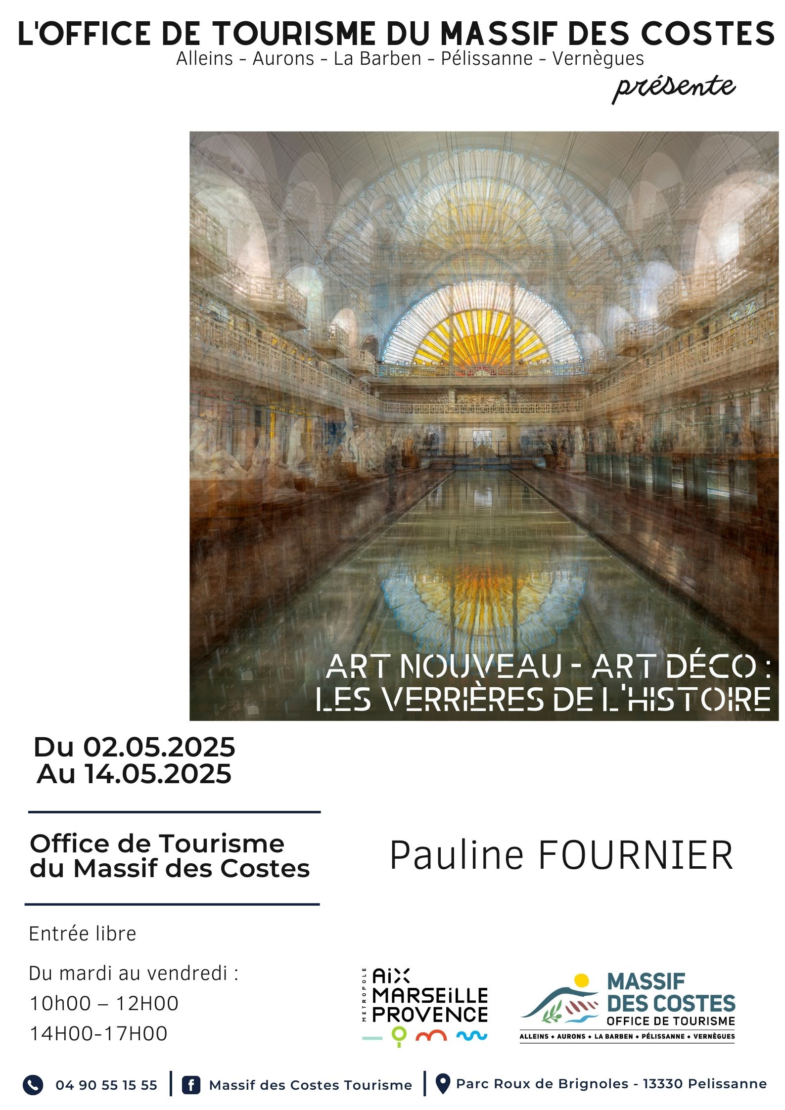 Vernissage de l'exposition de Pauline Fournier