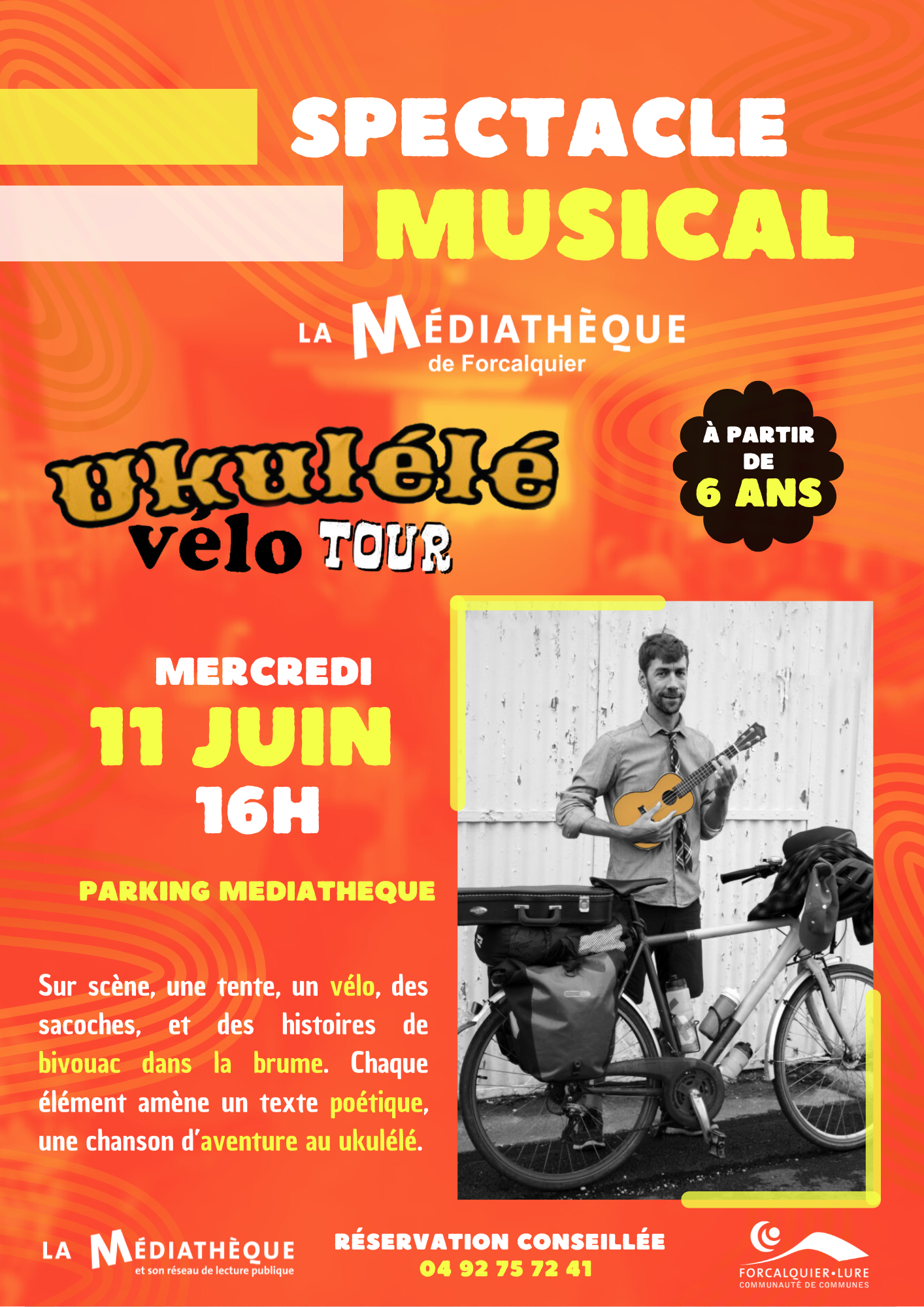 Spectacle musical : Ukull vlo tour