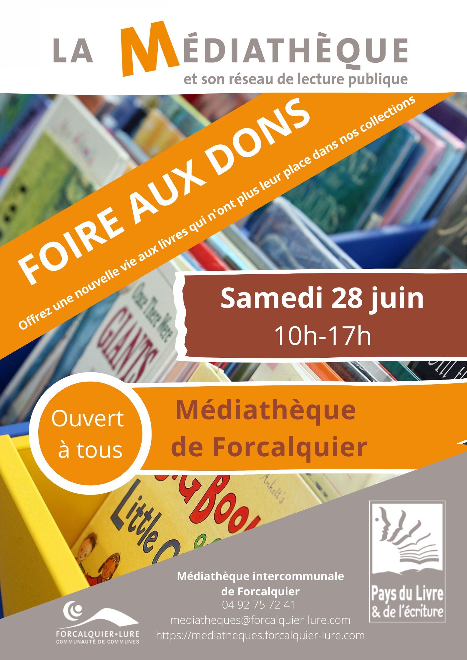 Foire aux dons