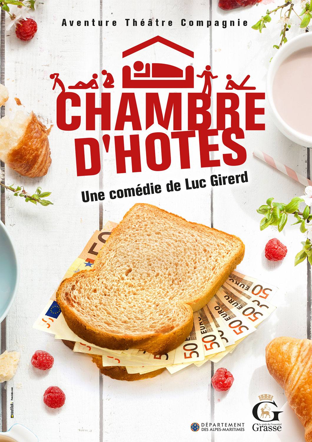Caf-Thtre - Comdie - Chambre d'hte