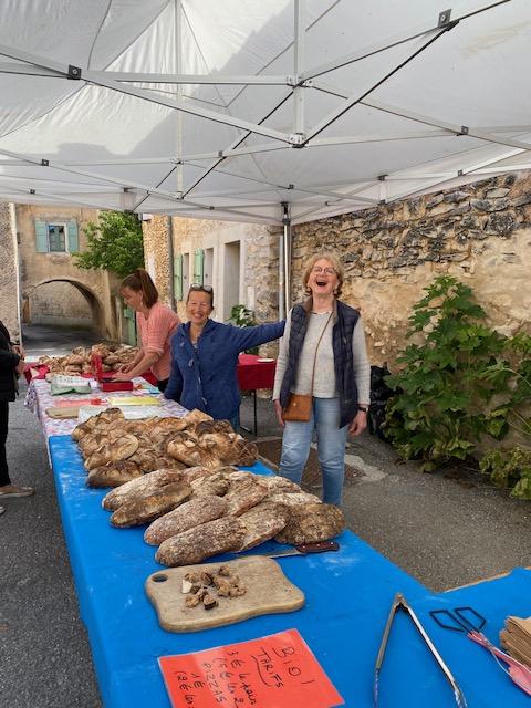 Fte du pain  Mallefougasse