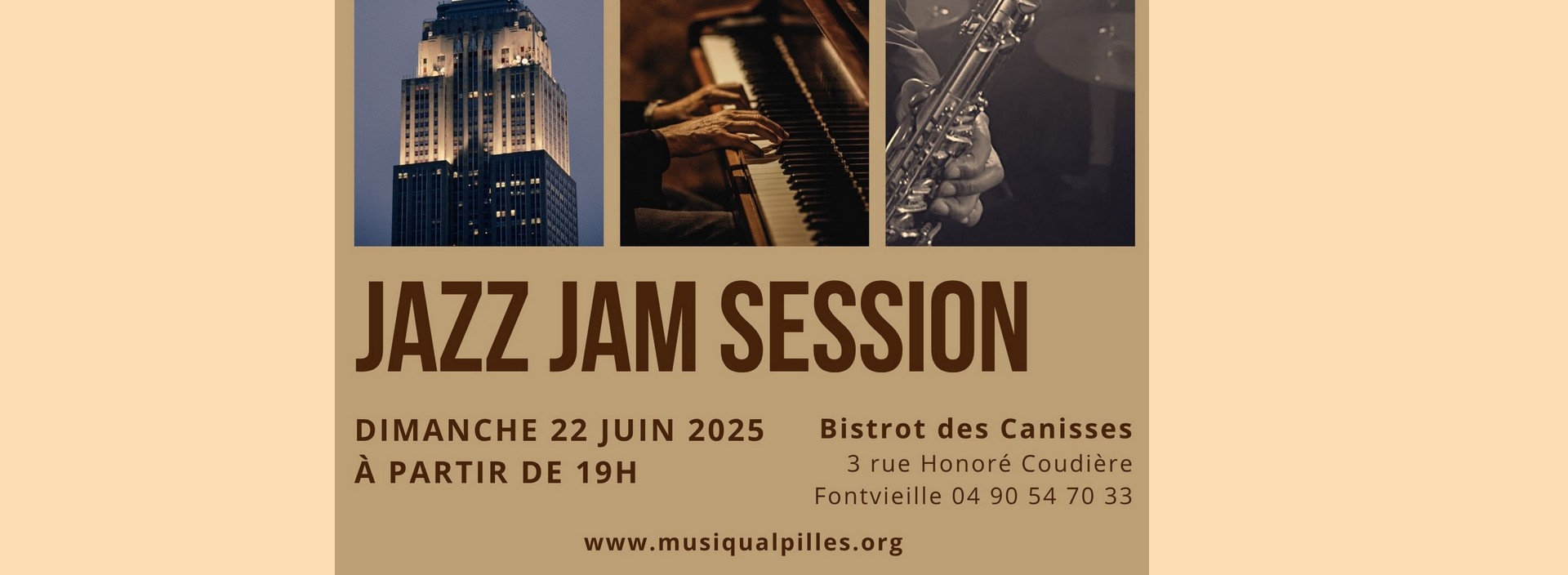 cole de musique de Fontvieille - Jazz Jam Session