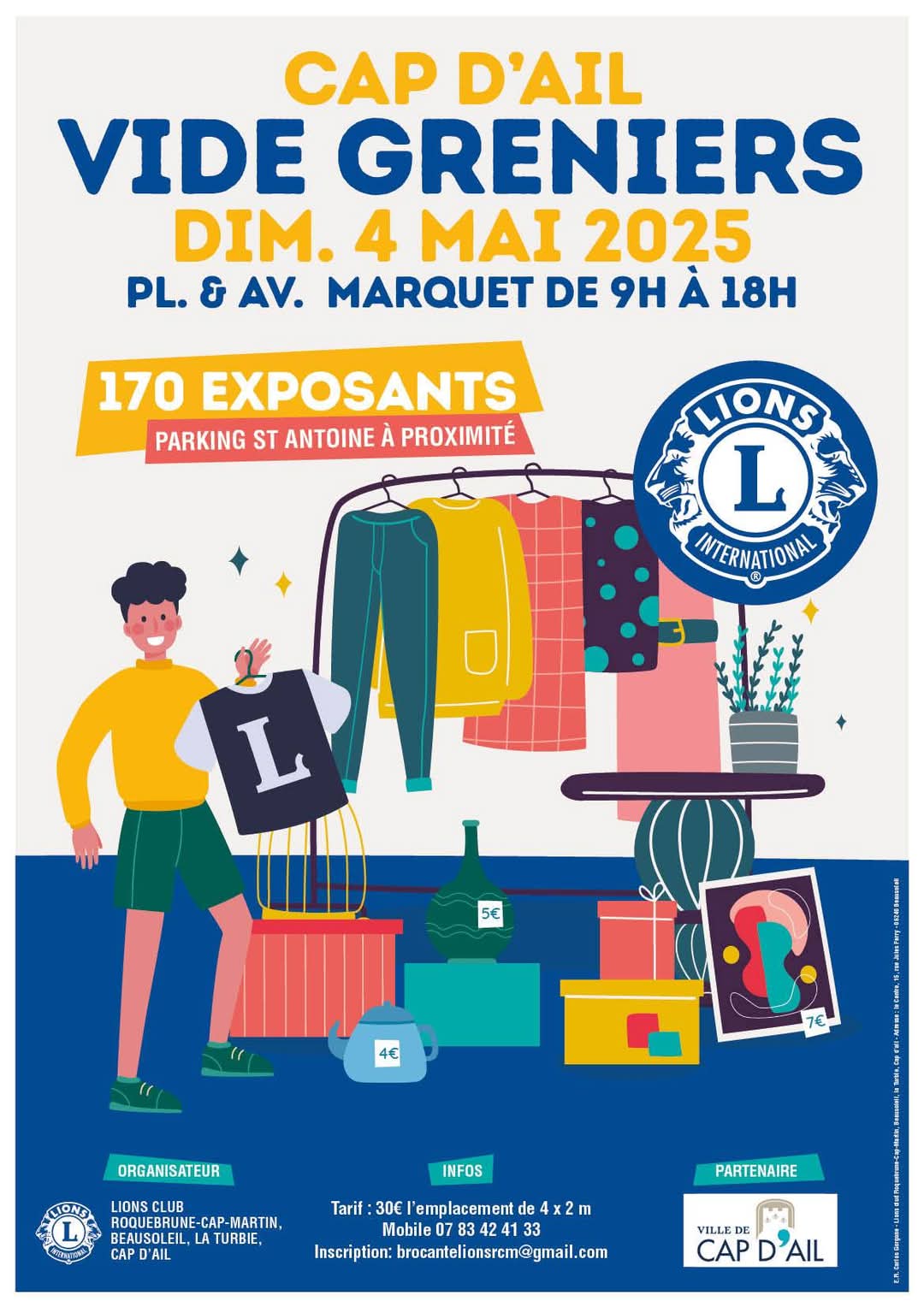 VIDE GRENIER
