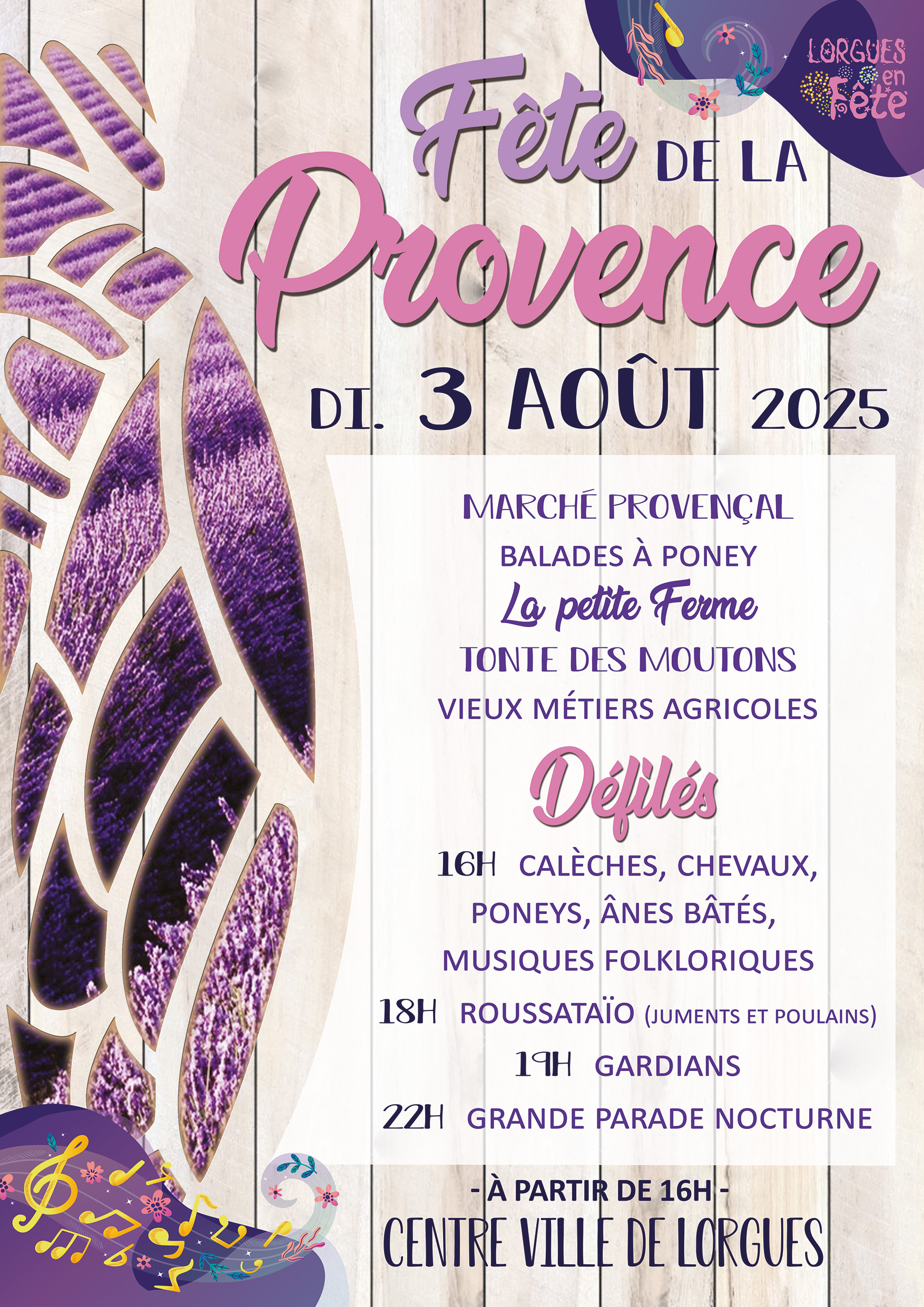 Fte de la Provence