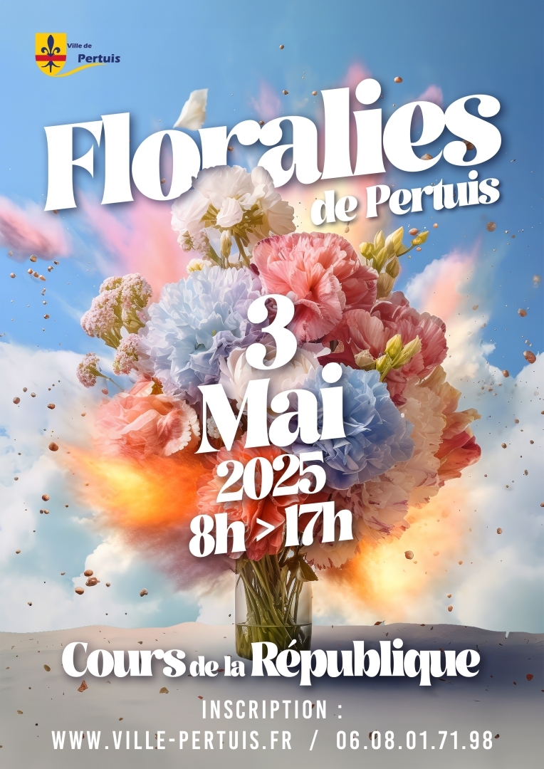 Floralies de Pertuis