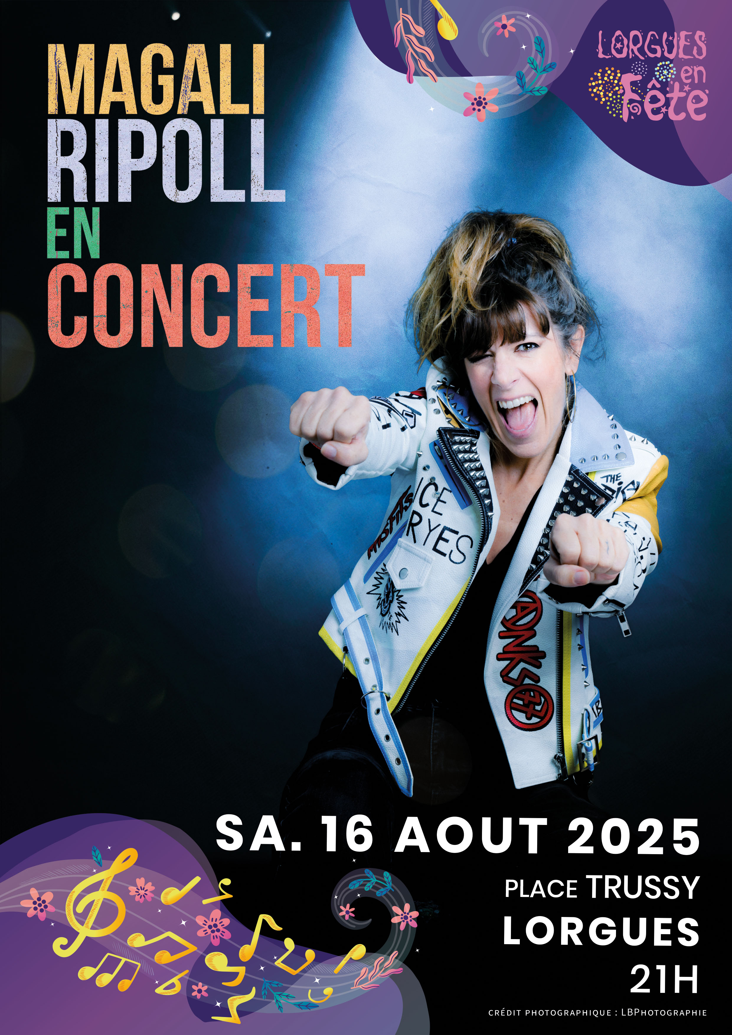 Magali RIPOLL en concert