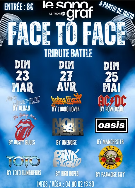 Face To Face, Tribute Battle