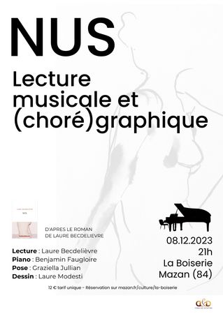 Lecture musicale et (chor)graphique : NUS