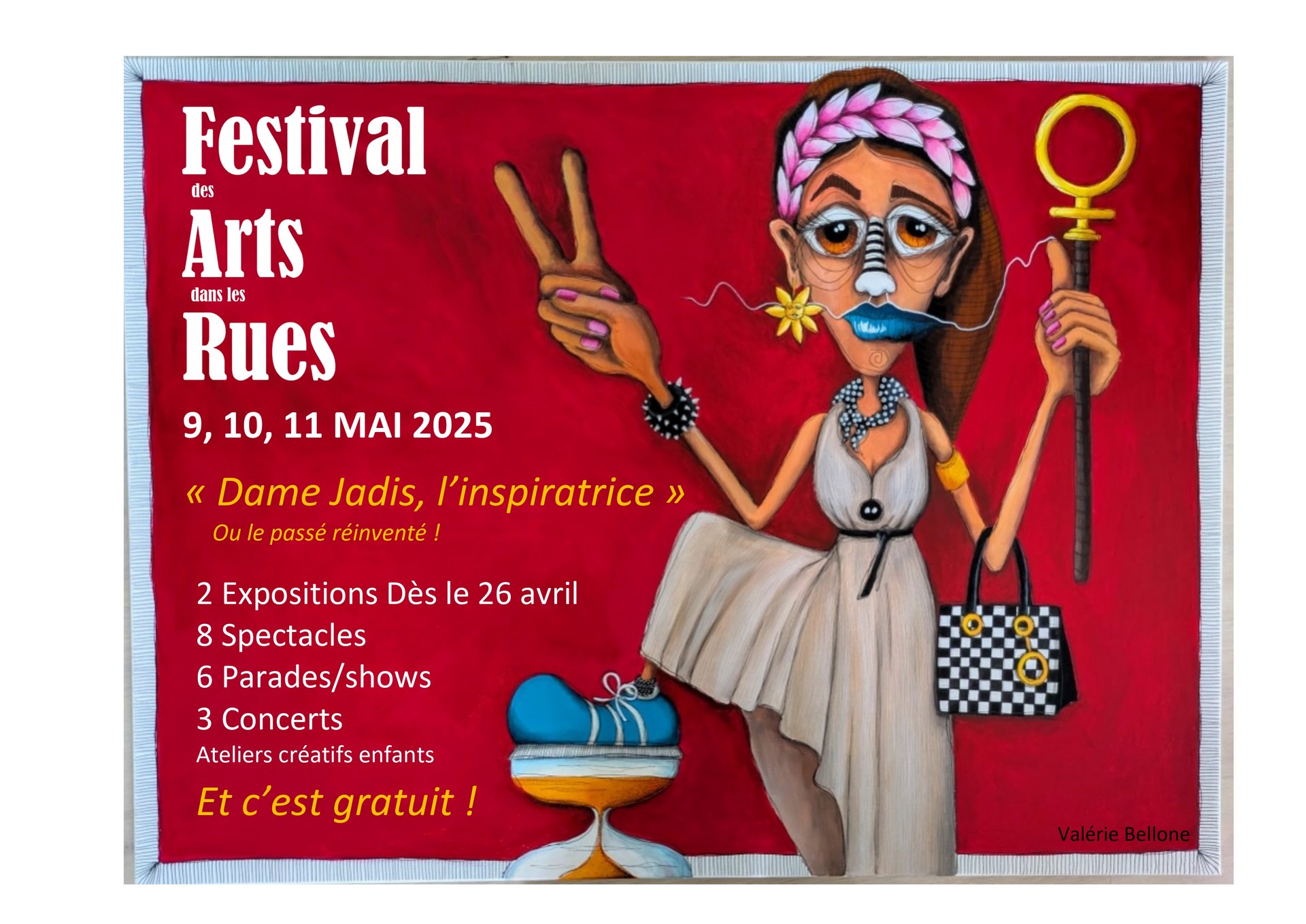 Festival des Arts dans les Rues - Divers lieux