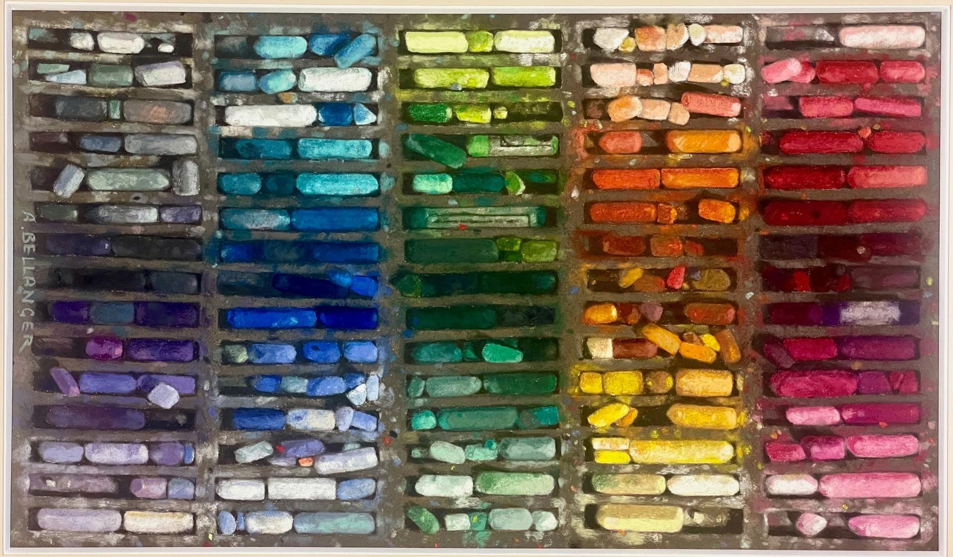 Exposition Pastels - Natures Mortes