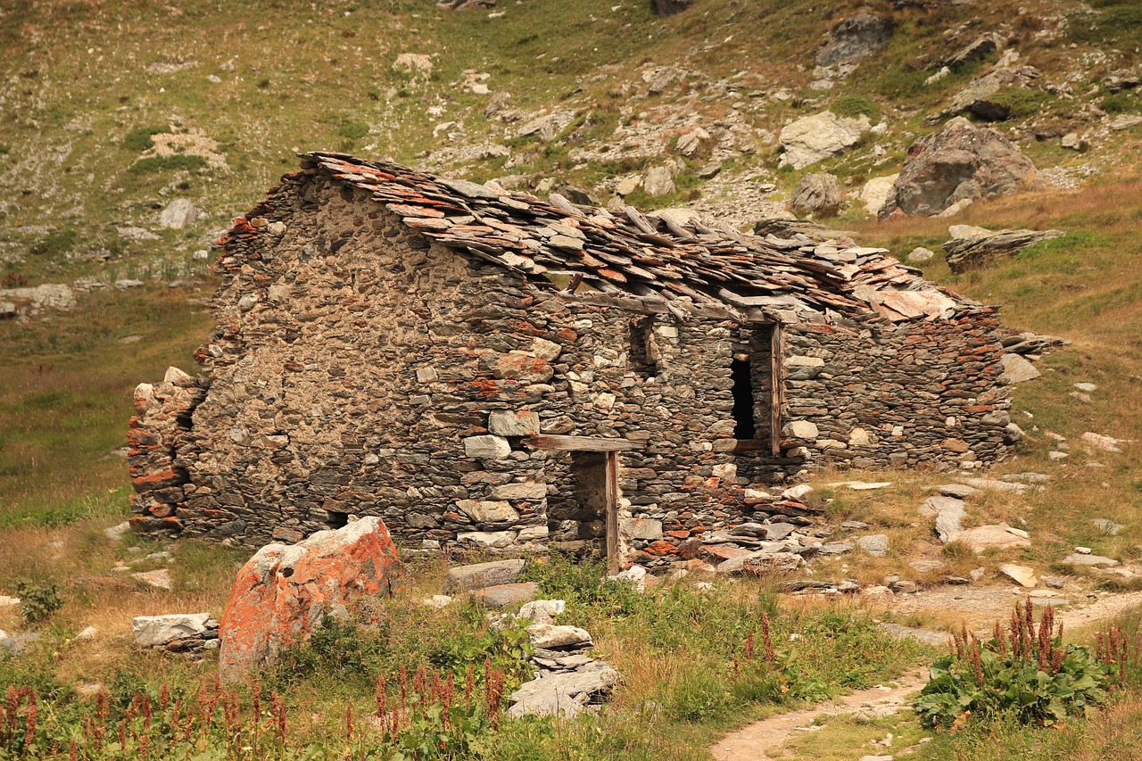 Dcouverte des villages abandonns du Valgaudemar