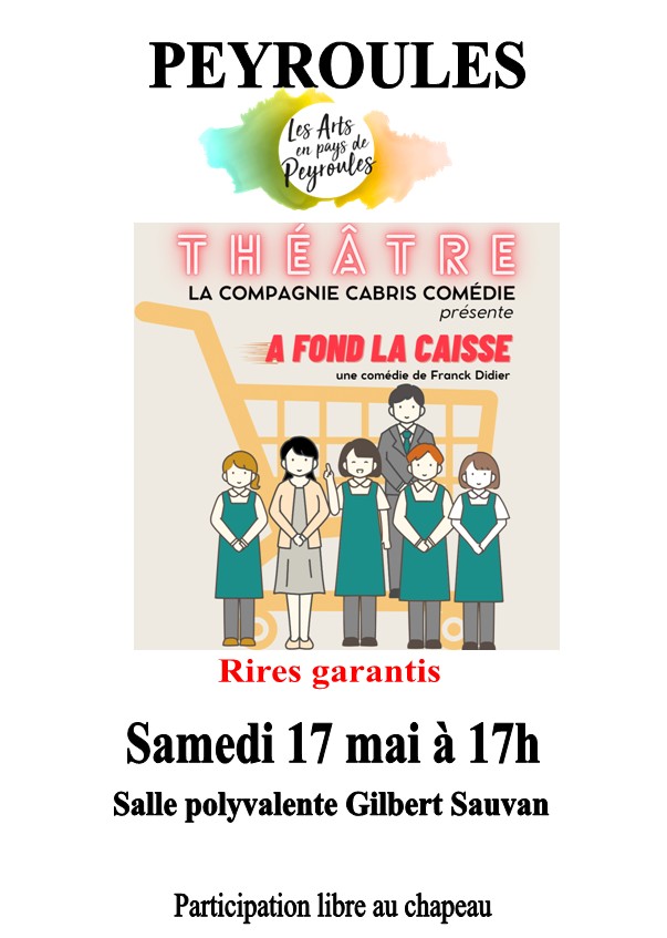 Thtre - A fond la caisse !