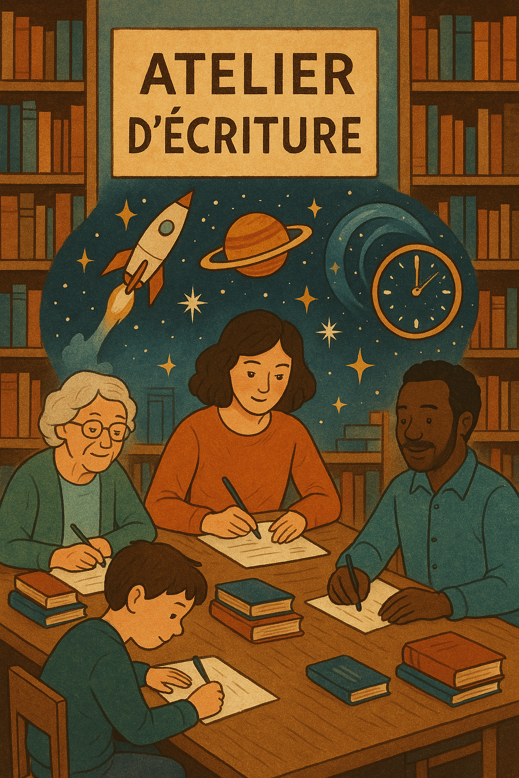 Ateliers d'criture avec Elixir d'Amour