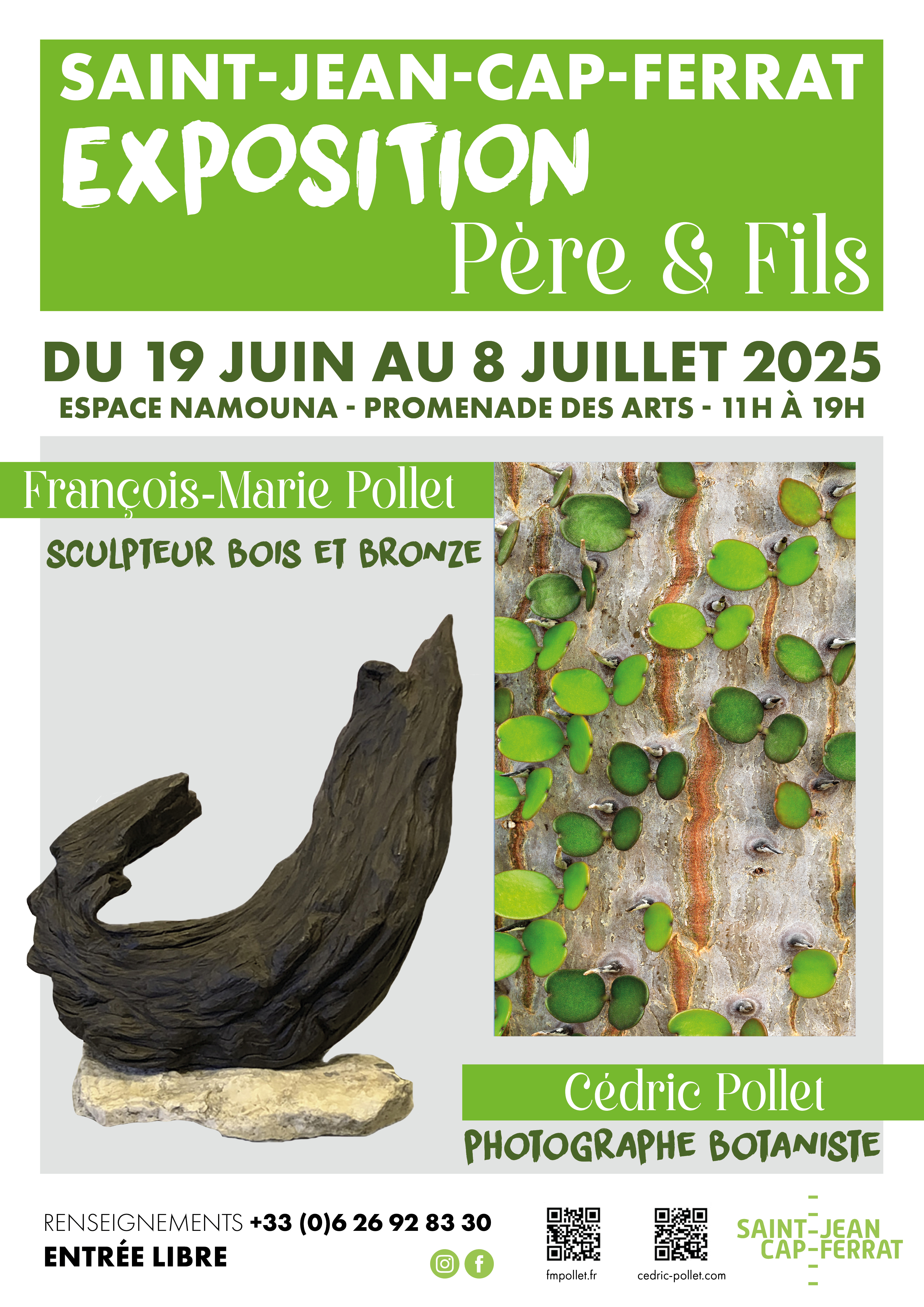 Exposition Pre & Fils