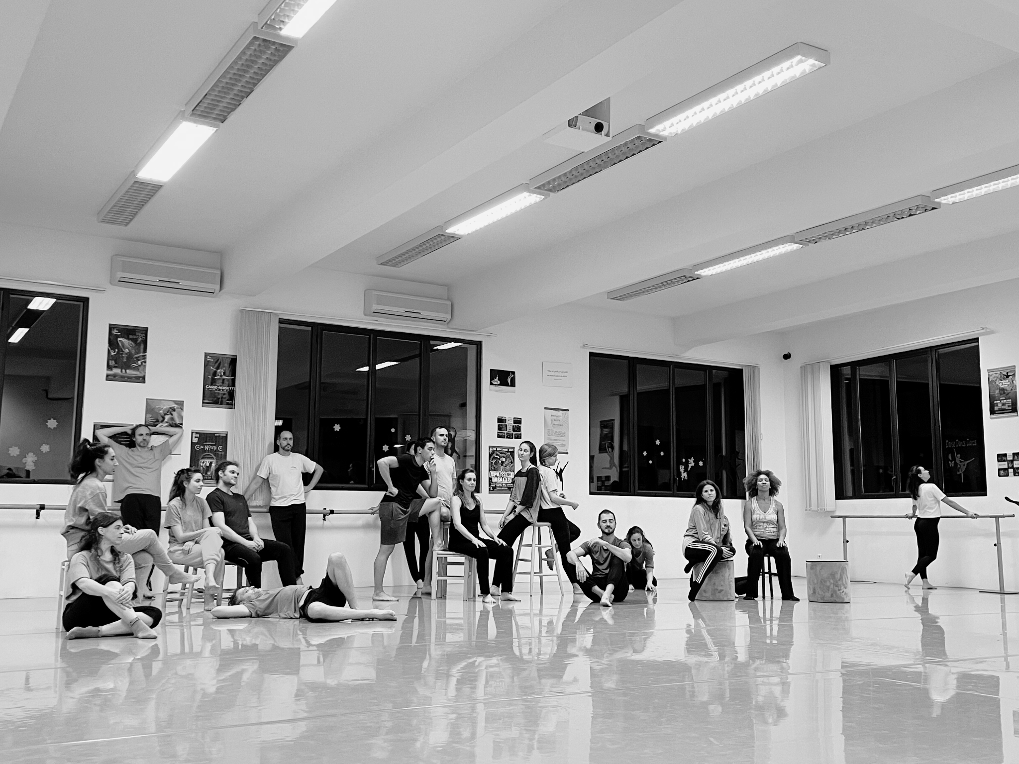 Masterclass  Junior Ballet Opra National de Paris