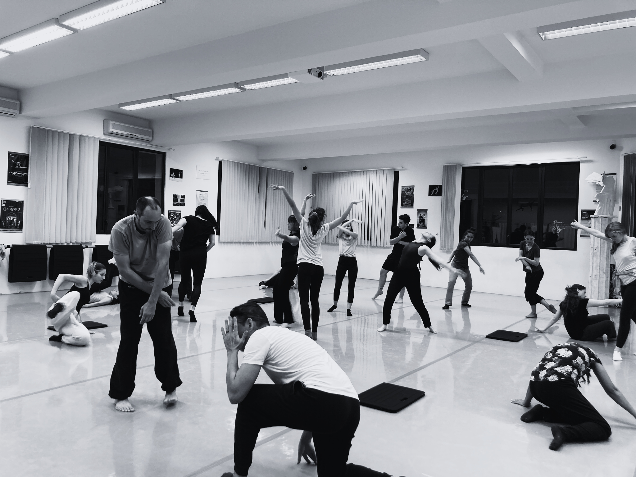 Masterclass  Compagnie Mickal Le Mer