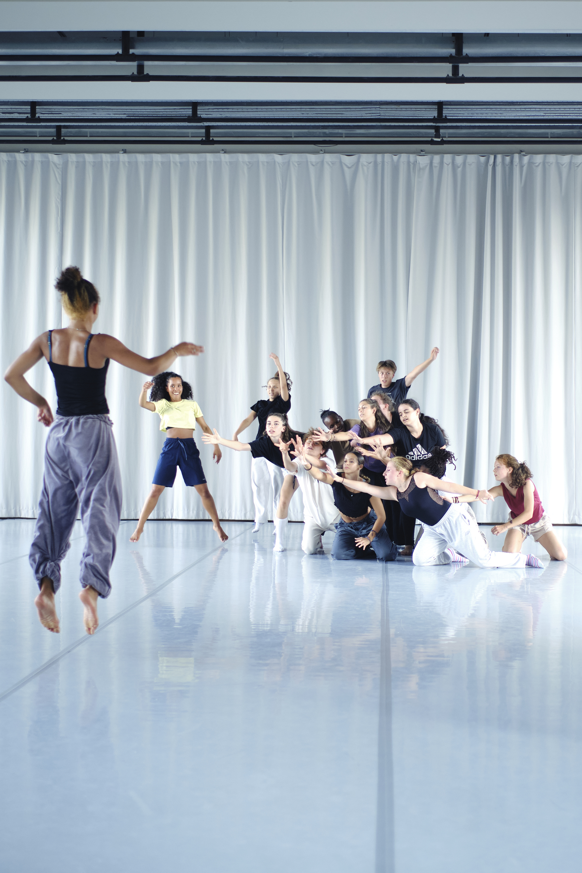 Table ronde - La Danse en grande forme