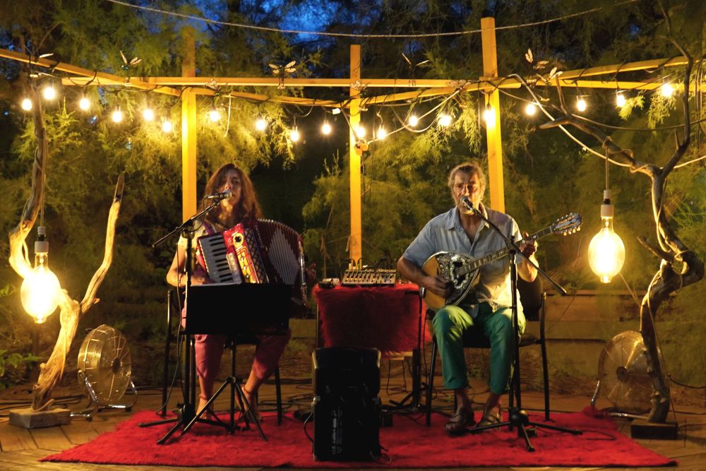 March de producteurs en musique Montlaux