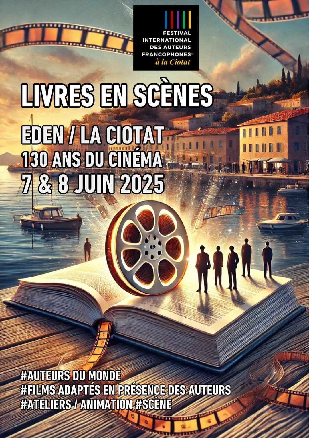 Festival International des Auteurs Francophones - Livres en Scnes