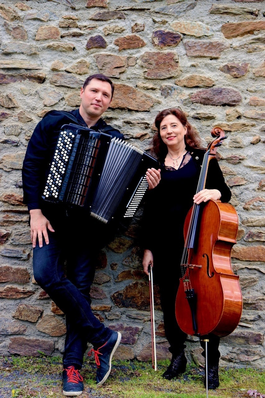 Promenade musicale de l'Ukraine  l'Irlande