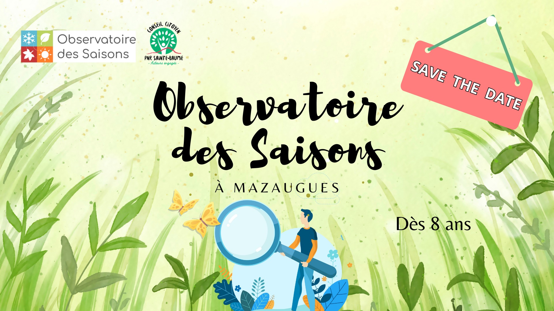 Observatoire des Saisons - rencontre printanire
