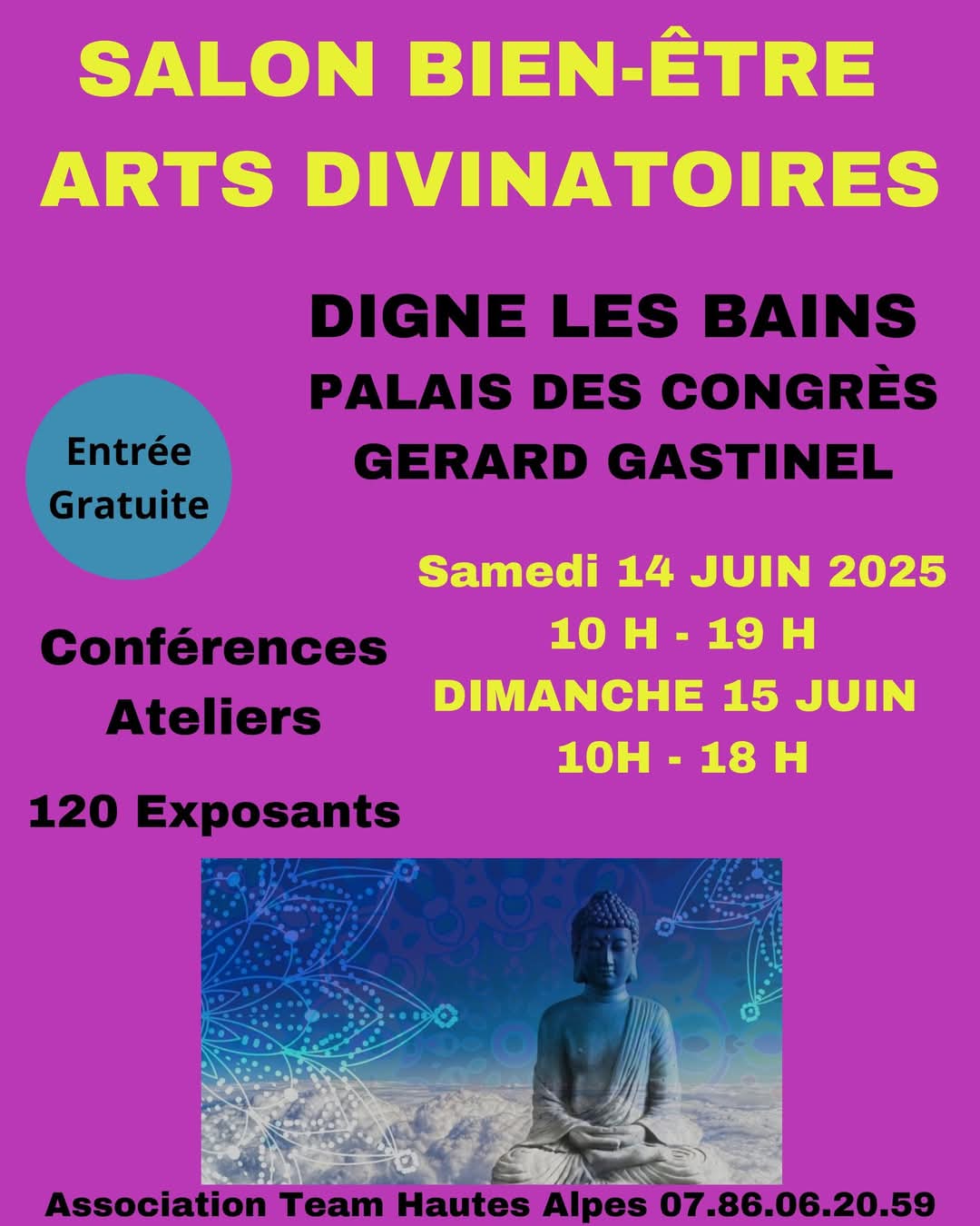 Salon Bien-tre Arts divinatoires